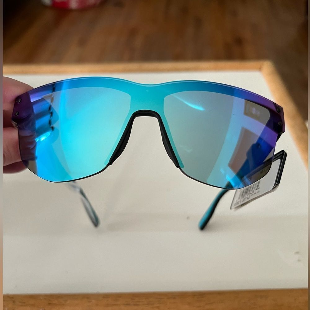 Easton Sport Semi Shield Rimless Sunglasses